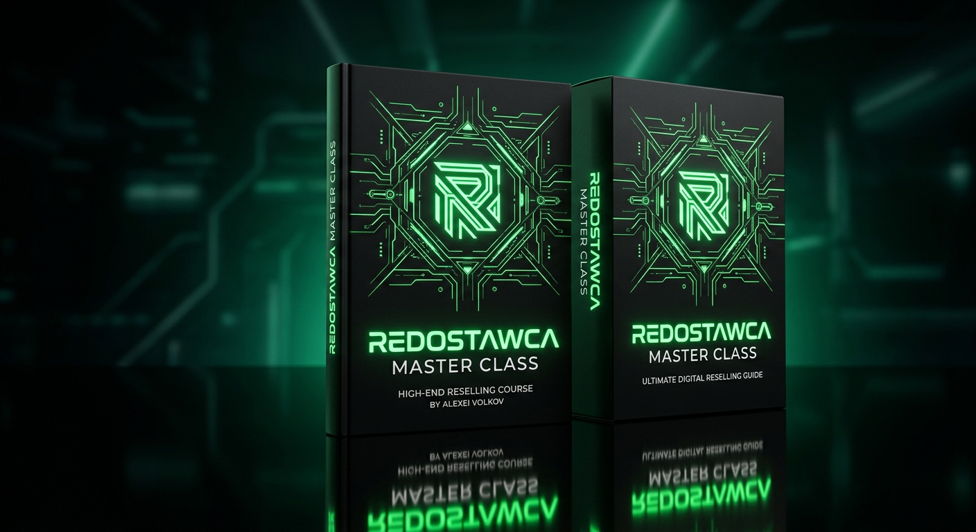 Ebook Redostawca Master Class Cover